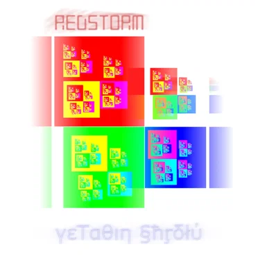 Yetaoin Shrdlu by Redstorm - album cover