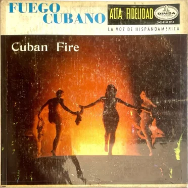 Fuego Cubano by Cuarteto Ritmo de Oro - album cover