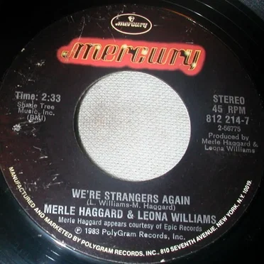 We’re Strangers Again