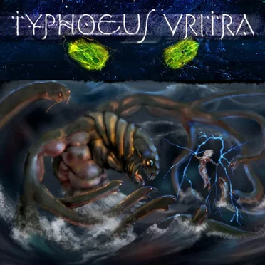 Typhoeus Vritra - Spirit War by Various Artists - album cover