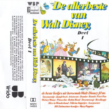 De allerbeste van Walt Disney (deel 1)