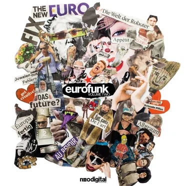 Eurofunk Volume Two by Various Artists - album cover