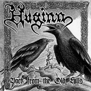 Back From the Old Hills by Huginn - album cover