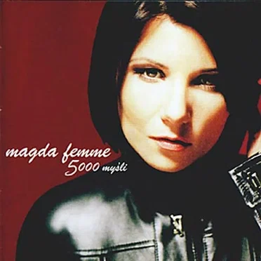 5000 myśli by Magda Femme - album cover