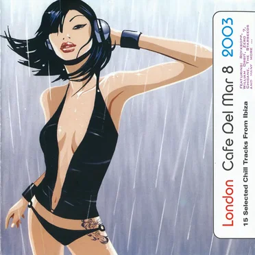 London Cafe del Mar 8 by Various Artists - album cover