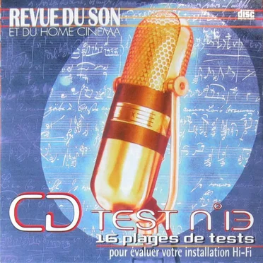 Revue du son et du home cinema, CD test n°13 by Various Artists - album cover