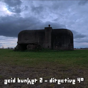 Acid Bunker 2 - Directive 40 by Various Artists - album cover