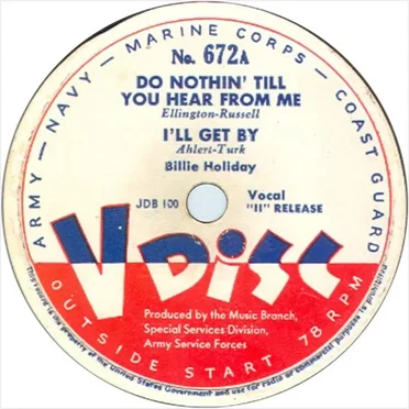 Do Nothin’ Till You Hear From Me / I’ll Get By / Cement Mixer / It Might as Well Be Spring by Various Artists - album cover