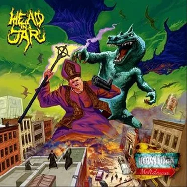 Downtown Meltdown by Head in a Jar - album cover