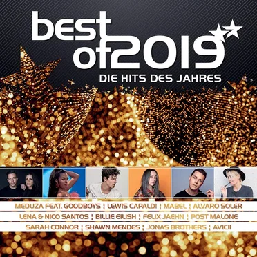 Best of 2019: Die Hits des Jahres by Various Artists - album cover