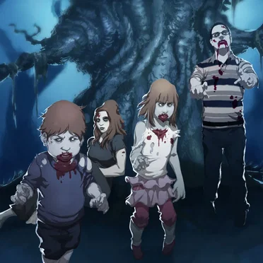 The Living Dead and the Great Collapse: A Zombie Story