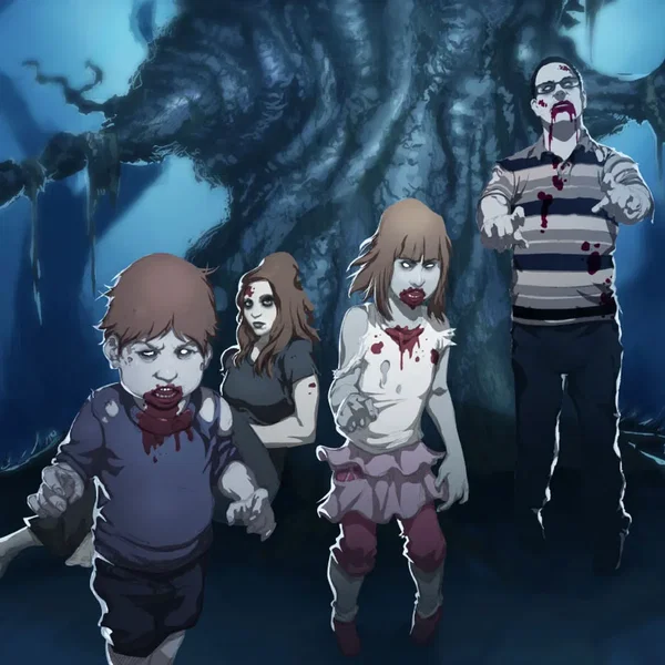 The Living Dead and the Great Collapse: A Zombie Story