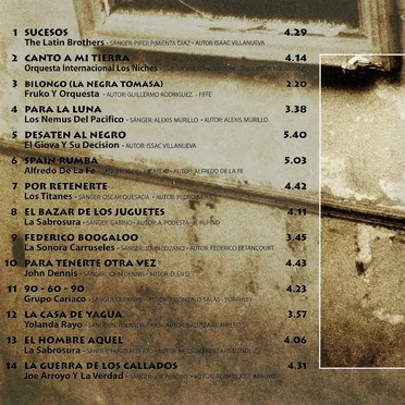 Fiesta: Best of Salsa by Various Artists - album cover