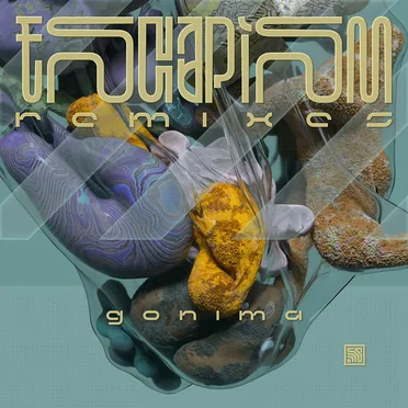 Escapism Remixes by gonima - album cover