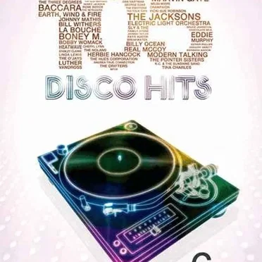 105 Disco Hits by Various Artists - album cover