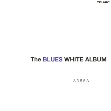 The Blues White Album by Various Artists - album cover