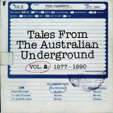 Tales From the Australian Underground, Volume 2: 1977–1990 by Various Artists - album cover