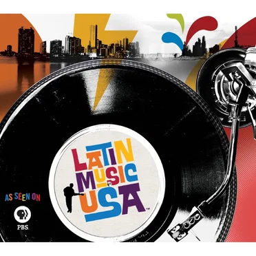Latin Music USA by Various Artists - album cover