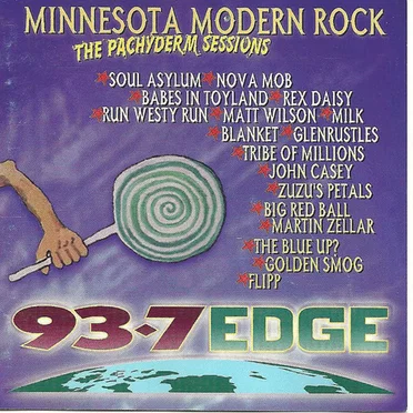 Minnesota Modern Rock: The Pachyderm Sessions by Various Artists - album cover