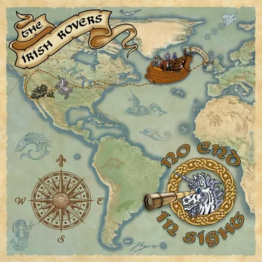 No End in Sight by The Irish Rovers - album cover