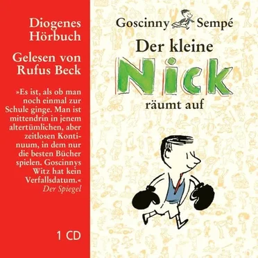 Der kleine Nick räumt auf by Goscinny - album cover
