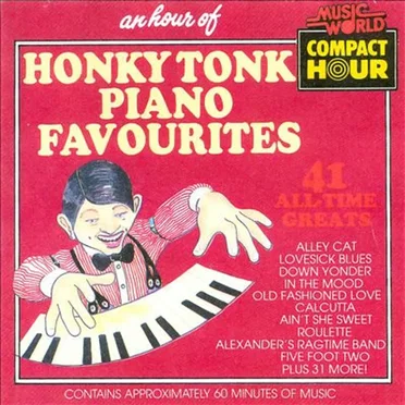 Honky Tonk Piano Favourites by Various Artists - album cover