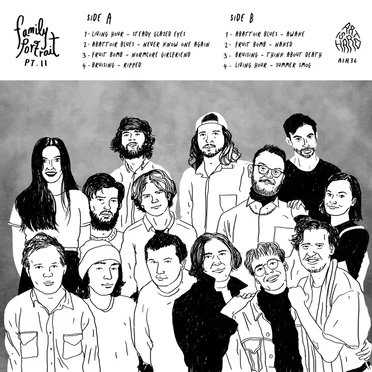 Family Portrait, Pt. II by Various Artists - album cover