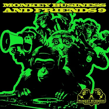 Monkey Business and Friends 9 by Various Artists - album cover