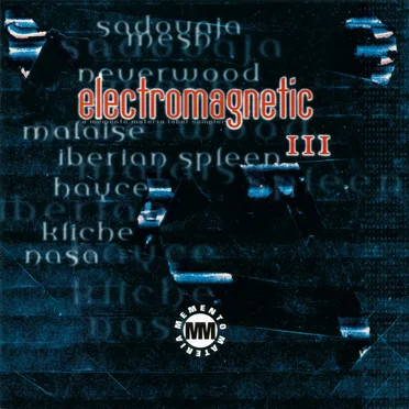 Memento Materia Sampler 2000: Electromagnetic III by Various Artists - album cover