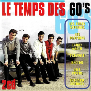 Le Temps des 60's by Various Artists - album cover