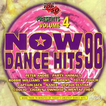 Now Dance Hits 96, Volume 4 by Various Artists - album cover