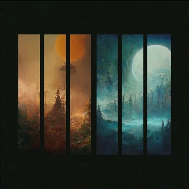 SOLAR / LUNAR by VINTAS - album cover