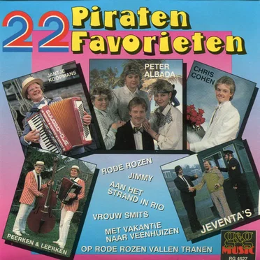 22 piraten favorieten by Various Artists - album cover