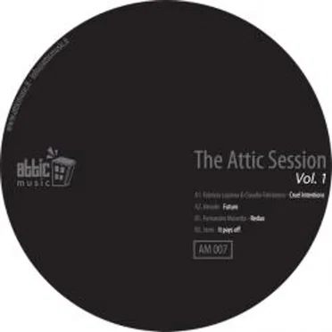 The Attic Session Vol.1 by Various Artists - album cover