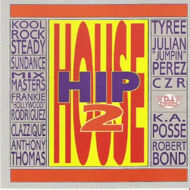 Hip House 2 by Various Artists - album cover