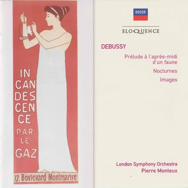 Prelude a l'apres-midi d'un faun / Nocturnes / Images