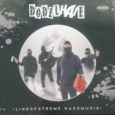 Linksextreme Hassmusik