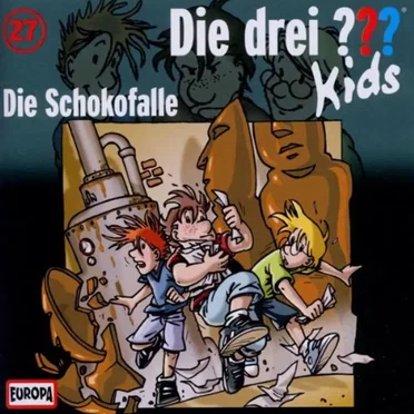 Die drei ??? Kids, Folge 27: Die Schokofalle by Die drei ??? Kids - album cover