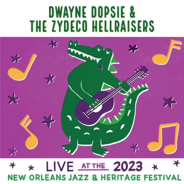 Live at the 2023 New Orleans Jazz & Heritage Festival