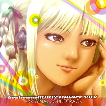 beatmania IIDX 12 HAPPY SKY Original Soundtrack by Various Artists - album cover