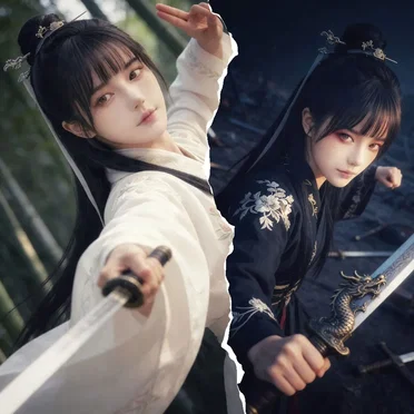 Saber and Sword
