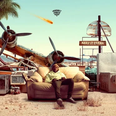 Keep It Clean by Innanet James - album cover