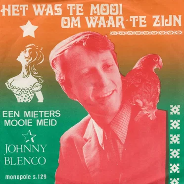 Het was te mooi om waar te zijn by Johnny Blenco - album cover