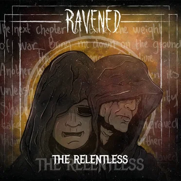 The Relentless by Ravened - album cover