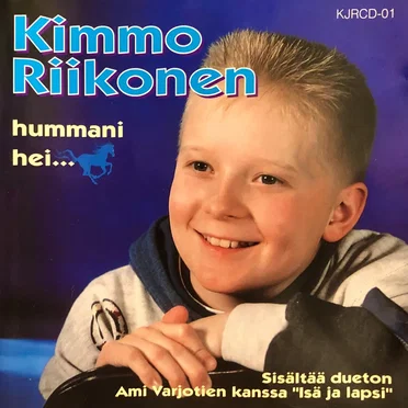 Hummani hei… by Kimmo Riikonen - album cover