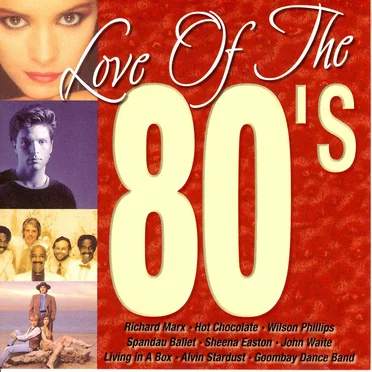 Love of the 80`s by Various Artists - album cover
