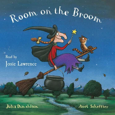 Room on the Broom by Julia Donaldson - album cover