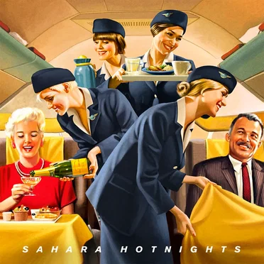 Sahara Hotnights by Sahara Hotnights - album cover