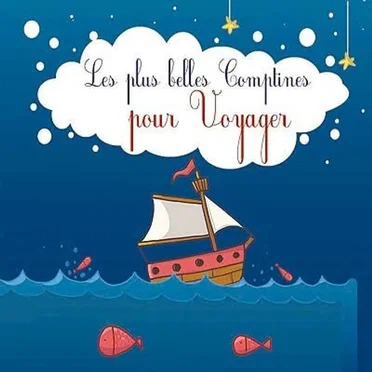 Les plus belles comptines pour voyager by Various Artists - album cover