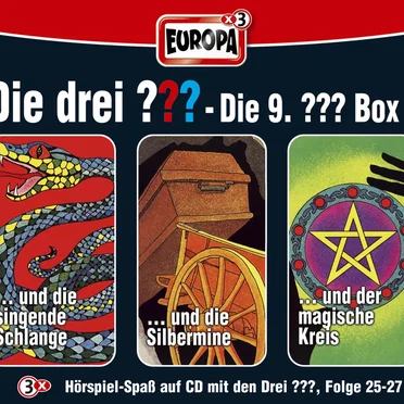 Die drei ??? Die 9. ??? Box